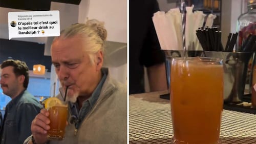 Norm the Storm: voici la recette du cocktail signature de Normand D’Amour