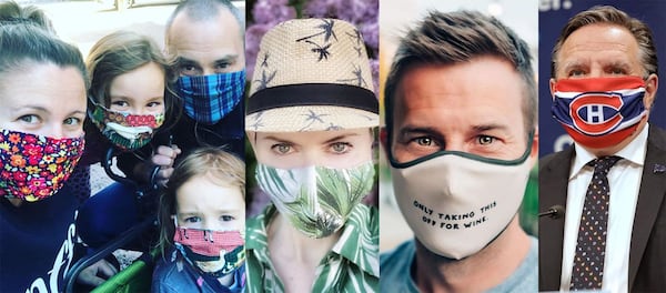 Les plus beaux masques de vos stars préférées repérés cette semaine!