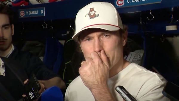 «Je ne regrette rien»: en larmes, Brendan Gallagher confirme qu’il quitte le CH