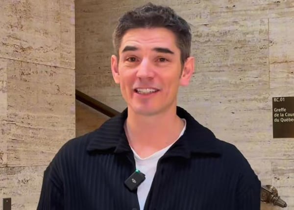 Sébastien Delorme: Une rencontre inattendue au palais de justice!