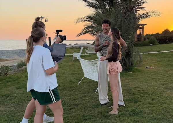 Alicia Moffet nous révèle combien de looks elle a préparé pour OD Chypre
