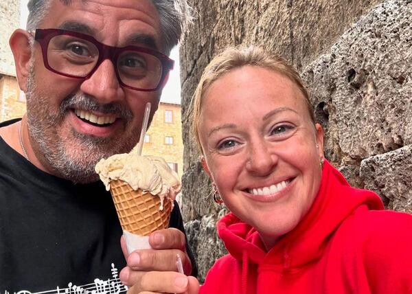 Marc Hervieux: Des vacances de rêve en Italie avec sa douce moitié!