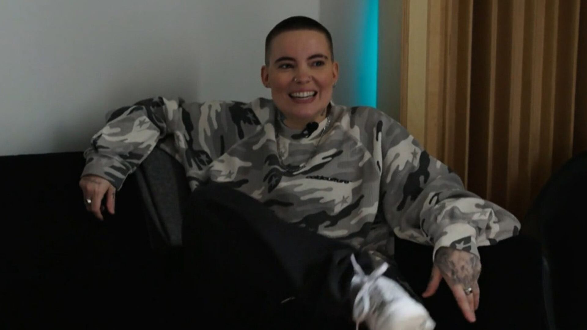 Voici combien de tattoos Roxane Bruneau possède