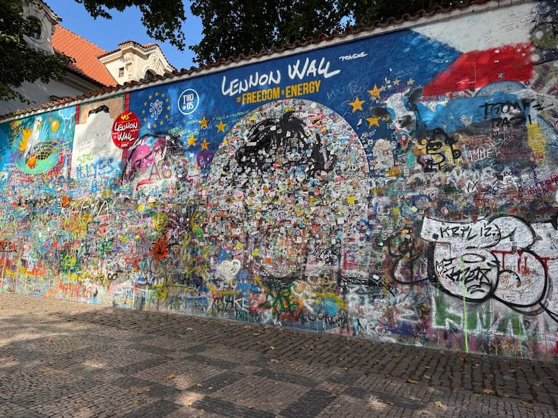 Mur de John Lennon