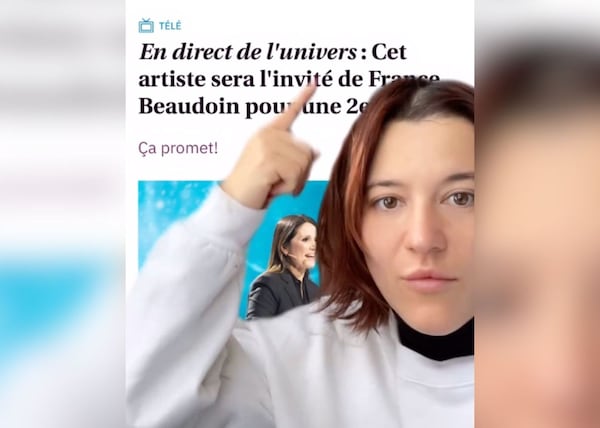 Catherine Brunet réagit à l’annonce du prochain invité d’En direct de l’univers