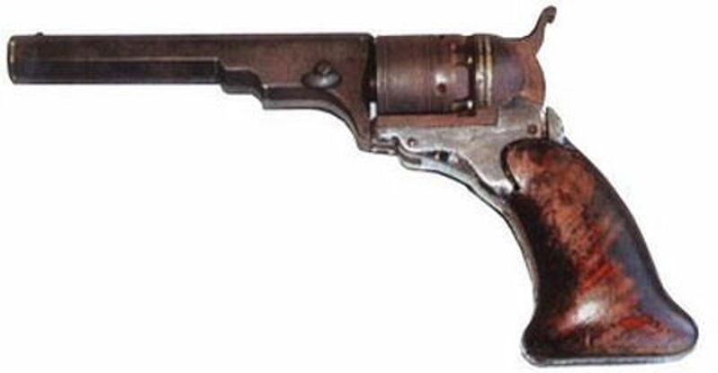 L'invention du revolver Colt par un drôle de pistolet