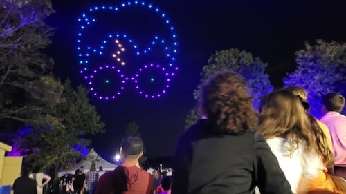 Un immense spectacle de 1 200 drones Harry Potter débarque à Montréal cet automne