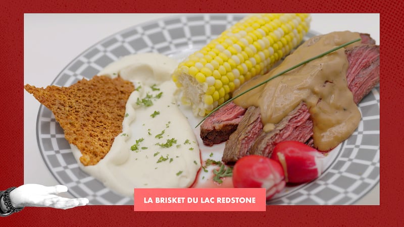 La brisket du lac Redstone