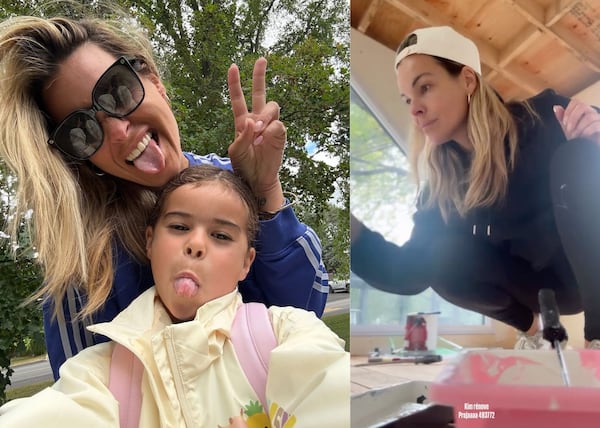 Il faut voir la luxueuse cabane que Kim Rusk a construite pour sa fille!