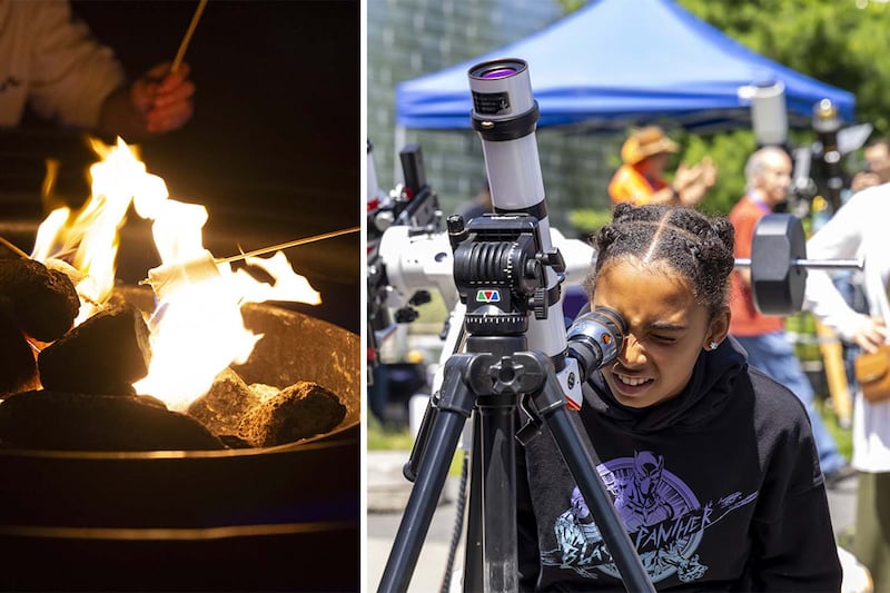 Guimauves et télescopes: cet événement gratuit est de retour au Planétarium