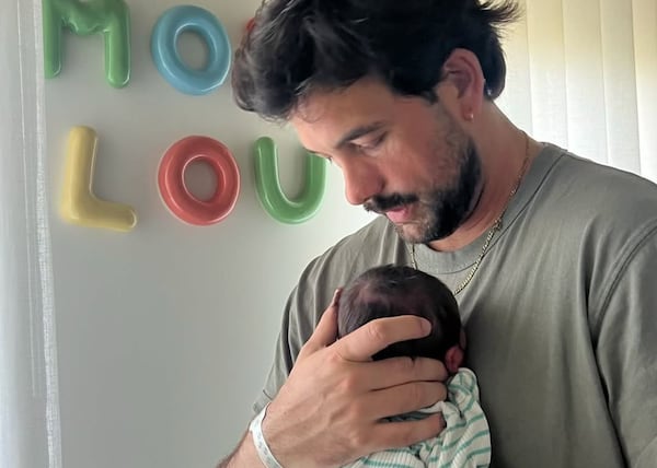 Félix-Antoine Tremblay dévoile une magnifique photo avec son bébé