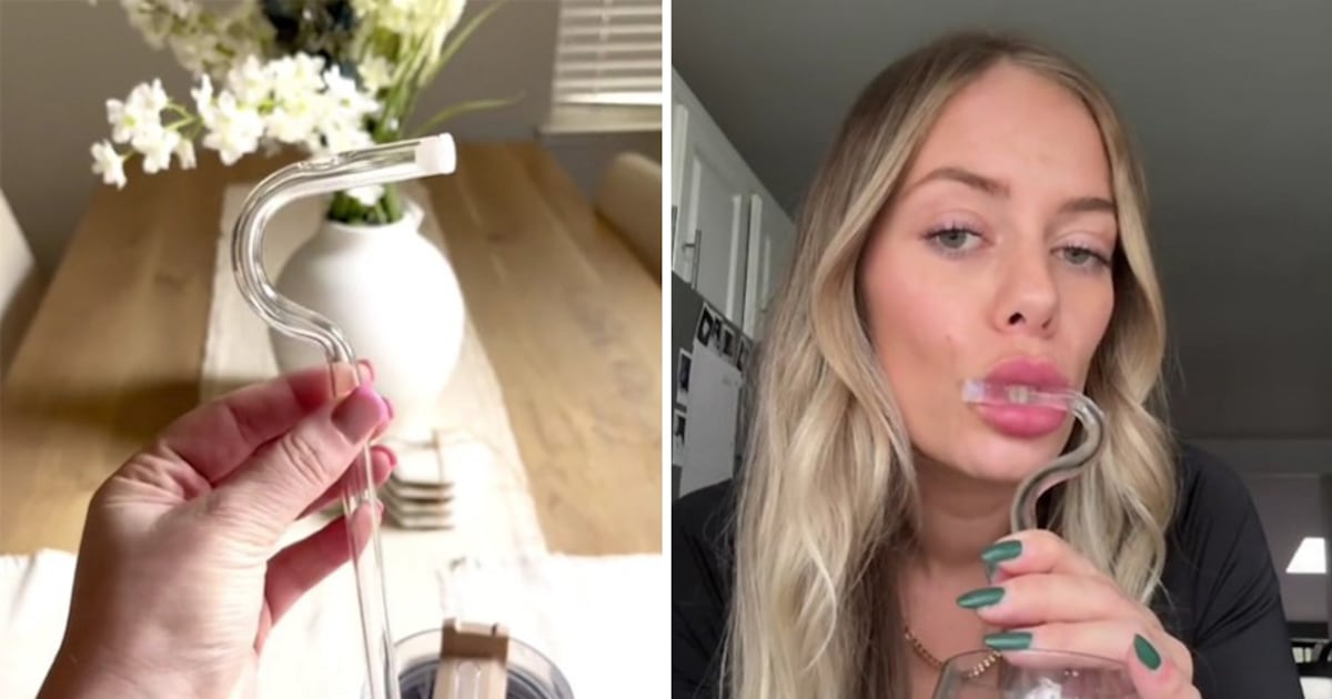 Paille Anti Rides Pailles anti-rides: la nouvelle folie qui fait des ravages sur TikTok