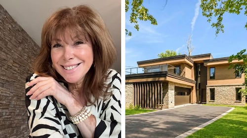 Chantal Lacroix a vendu sa maison pour plus de 3 millions de dollars