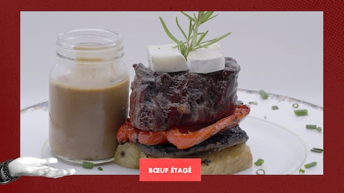 Boeuf étagé