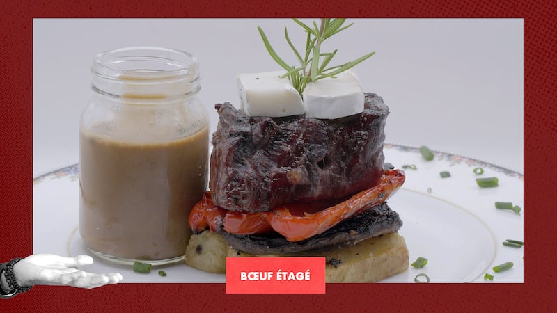 Boeuf étagé