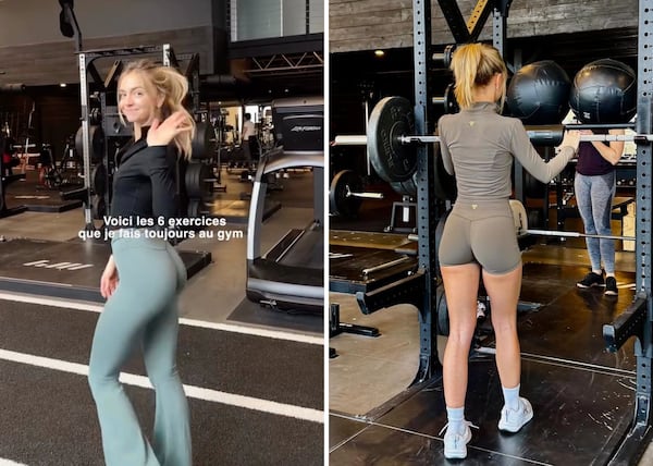 Routine d’entraînement: Ludivine Reding dévoile ses 6 incontournables