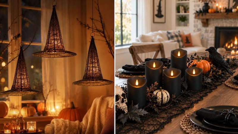 20 décos d’Halloween pour ensorceler la maison