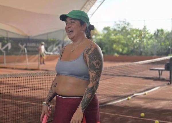 Mariana Mazza révèle pourquoi elle avait arrêté de jouer au tennis avec Alexandre Barrette