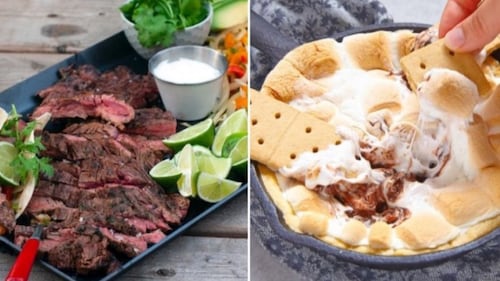 Camping: 14 recettes simples à faire sur le feu
