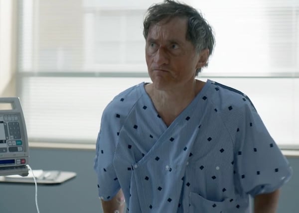 Voyez la première image du retour de Laurent Lamy dans STAT