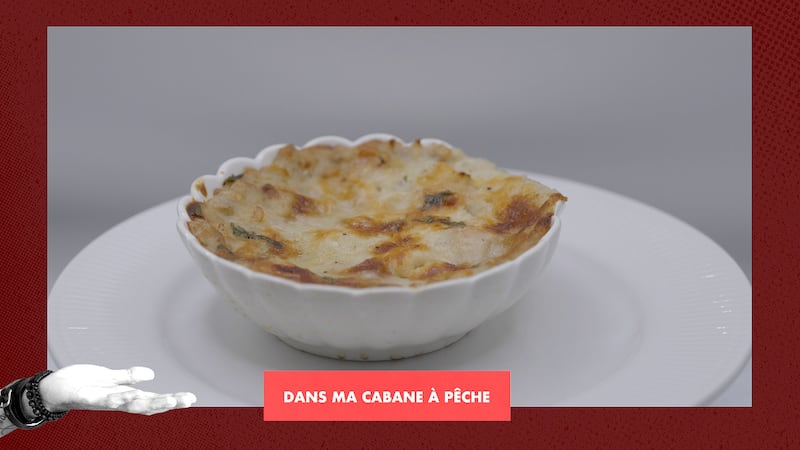 Dans ma cabane à pêche