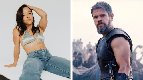 C’est ELLE la cascadeuse canadienne qui double Matt Damon dans The Odyssey!