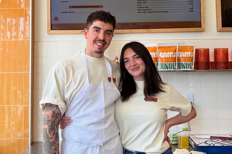 Camilo des Chefs ouvre un resto déjeuner