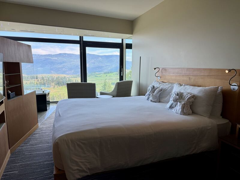 Chambre Sparkling Hill Resort and Spa