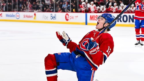 Les Canadiens de Montréal partagent une grande nouvelle pour Cole Caufield