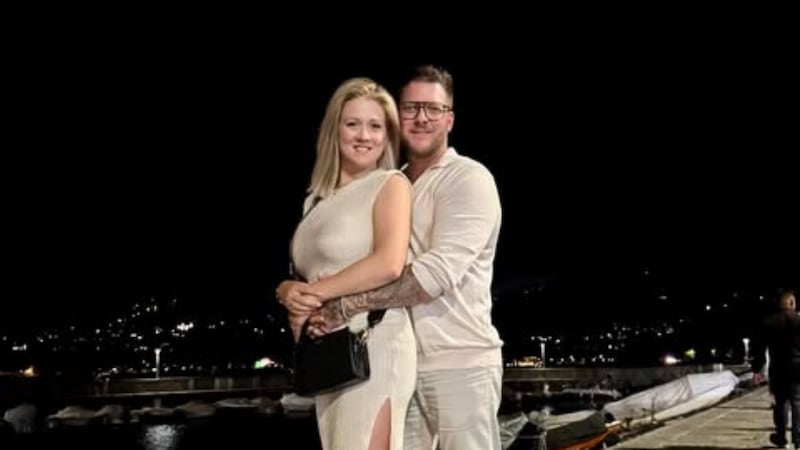 Mathieu Baron et son amoureuse Brithany ont emménagé ensemble