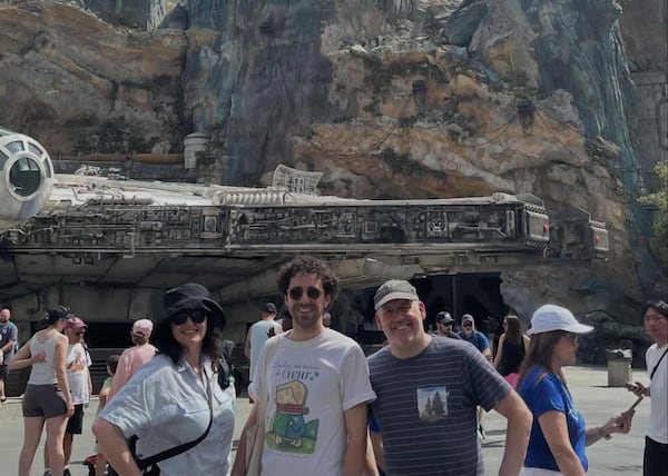 Rare photo de famille pour Tammy Verge et Antoine Vézina