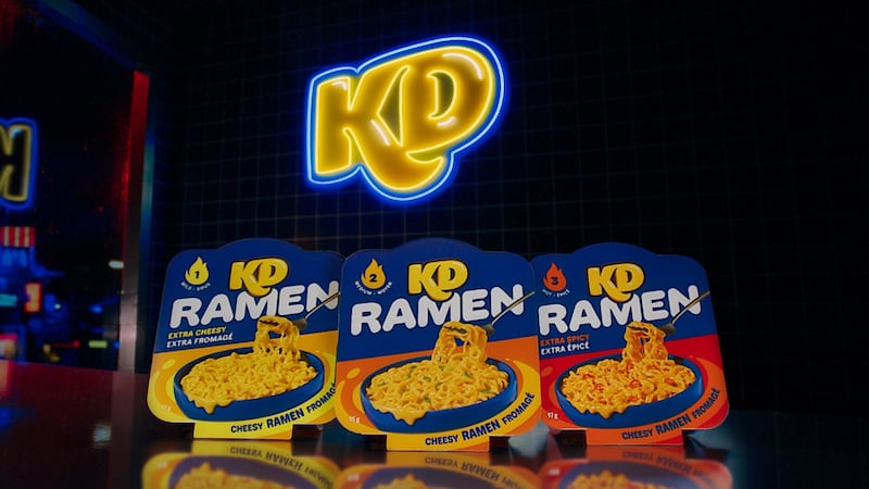 Après le gâteau au fromage, Kraft Dinner lance une autre nouveauté inusitée