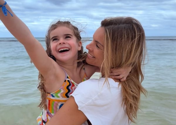 Pour une rare fois, Kim Rusk aborde sa relation avec le père de sa fille