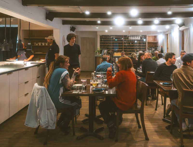 Salle à manger des Faux Bergers