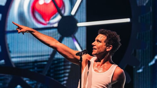 Mika avait une surprise pour ses fans montréalais