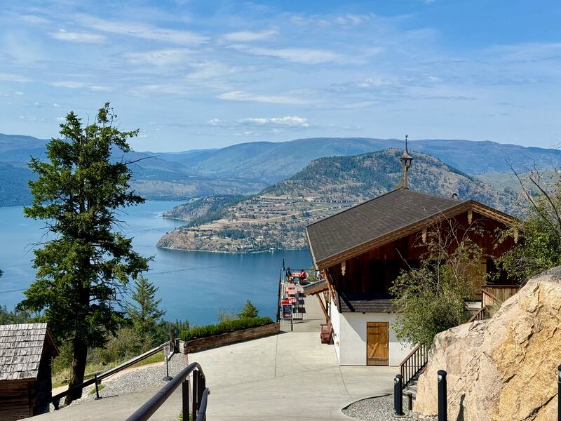 Restaurant et vue panoramique Sparkling Hill Resort
