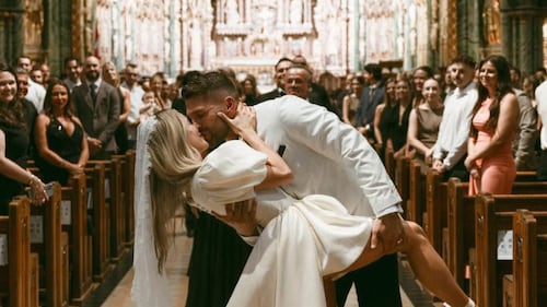 Samantha Neves de La Voix partage de magnifiques photos de son mariage