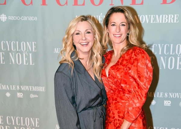 Véronique Cloutier et Christine Beaulieu ont quelque chose de grandiose à célébrer.