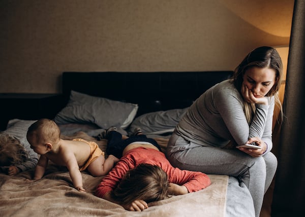 Je regrette d’être devenue maman