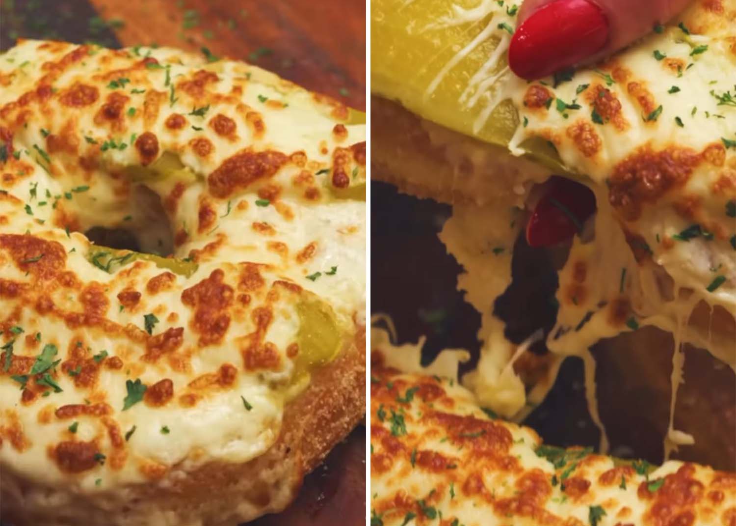 Homers: cette adresse gourmande propose maintenant des beignes pizzas
