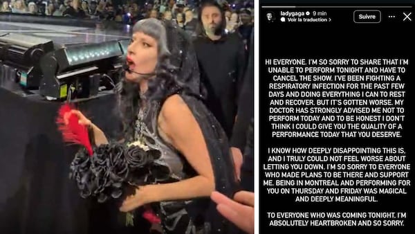 Spectacle de Lady Gaga annulé: comment se faire rembourser?