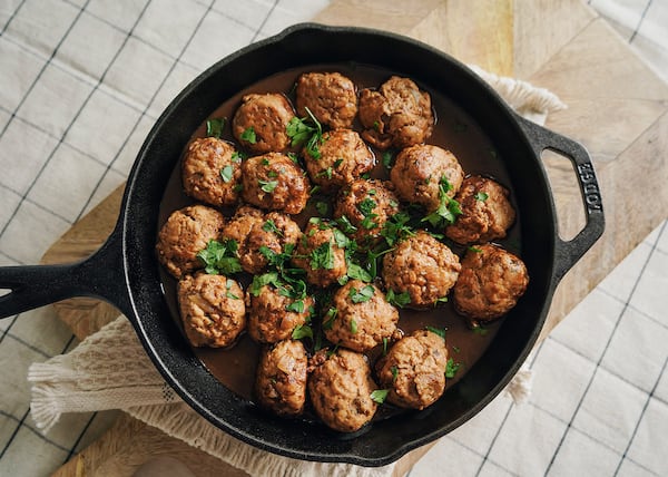Ragoût de boulettes classique et facile (option à la mijoteuse)