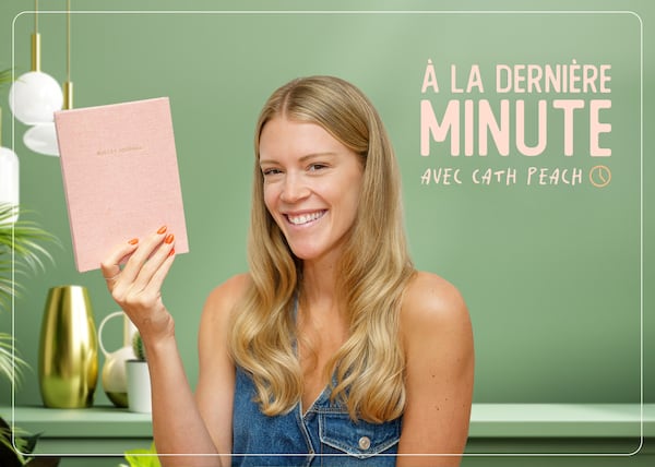À la dernière minute avec Cath Peach