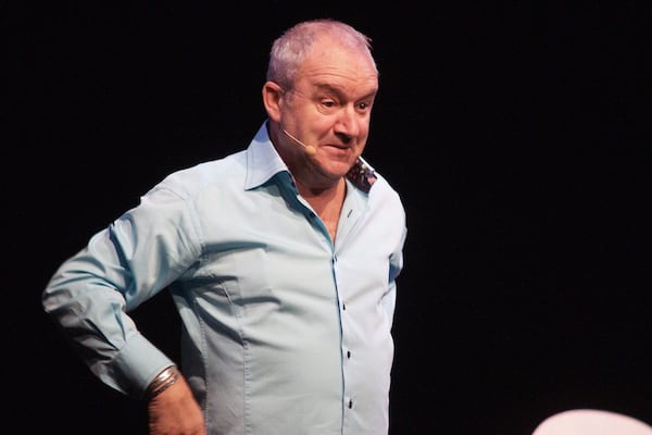 Michel Barrette à Juste pour rire pour un soir seulement