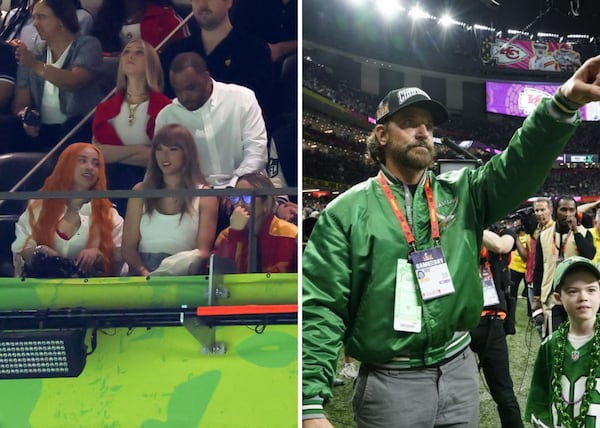 Voici toutes les stars qui ont assisté au Super Bowl