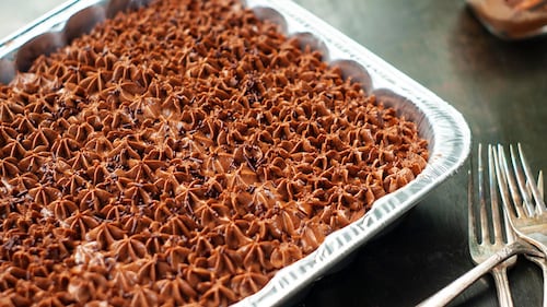 Gâteau McCain maison
