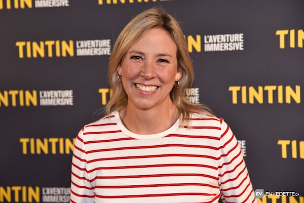 Qui est le conjoint d'Ève-Marie Lortie?