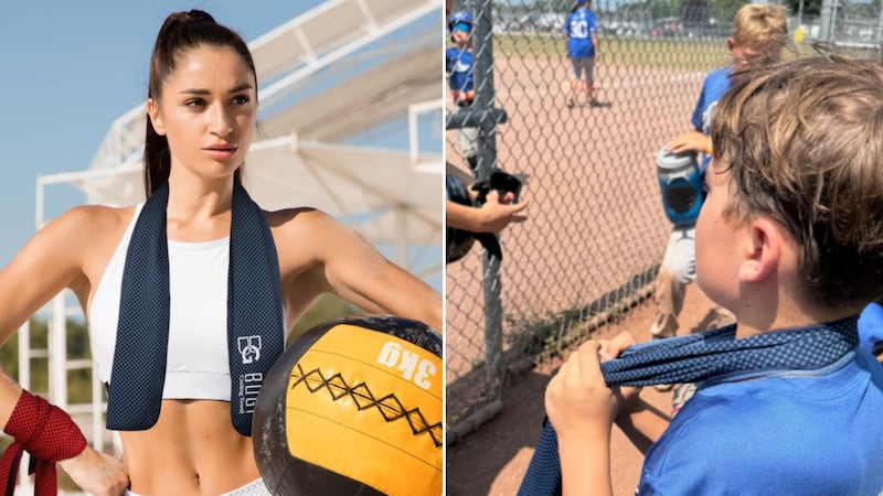 Voici l’accessoire miracle de l’été: une serviette qui vous garde au frais en 30 secondes