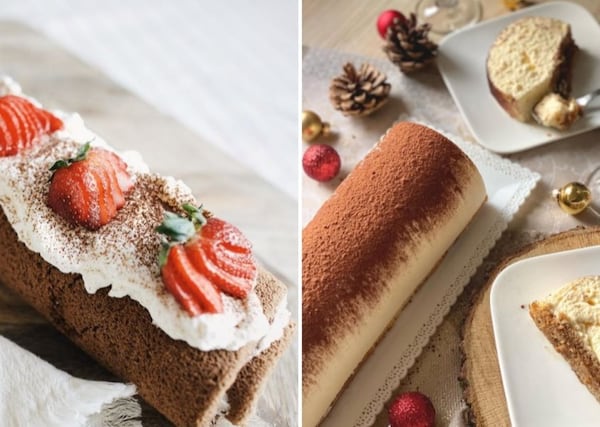 7 recettes de bûches de Noël qui sortent de l'ordinaire
