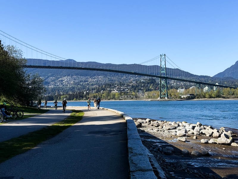 Lion Gate Bridge - Stanley Park
